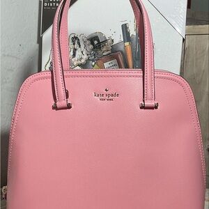 Kate Spade Pink Satchel Bag